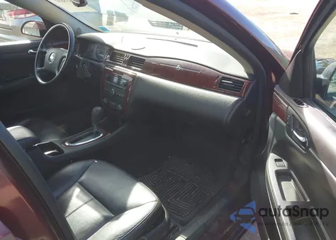 2007 Chevrolet Impala Ltz из США, поврежденный, VIN 2G1WU58R179351460